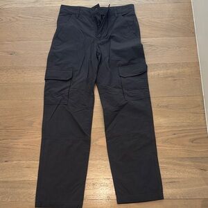 The North Face Kids Black Cargo Pants